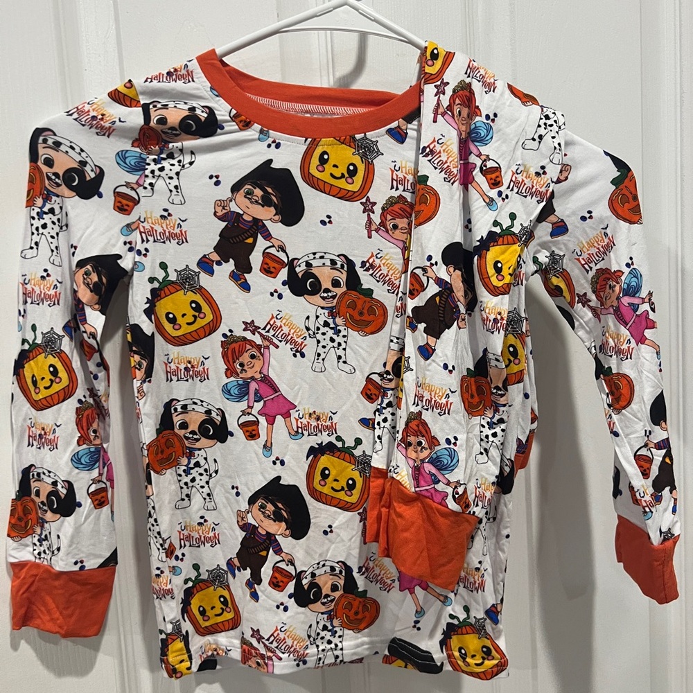 Kids Bamboo Cocomelon Halloween Pajama Set